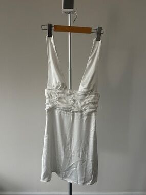 Princess Polly White Mini Dress